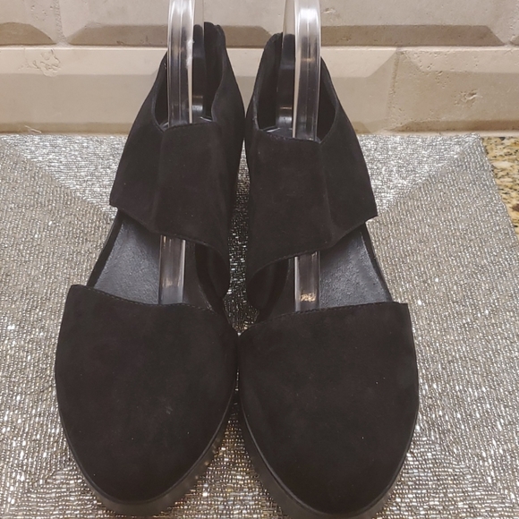 SOLD!!! EILEEN FISHER Turban Platform - 11 - Picture 2 of 9